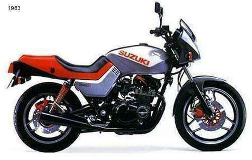 Suzuki gs650g store katana